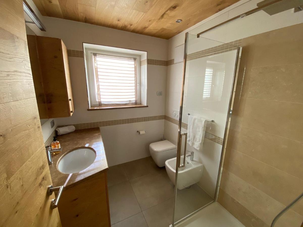 Fiemme Home Mountain Apartment Teser im Fleimtal Exterior foto