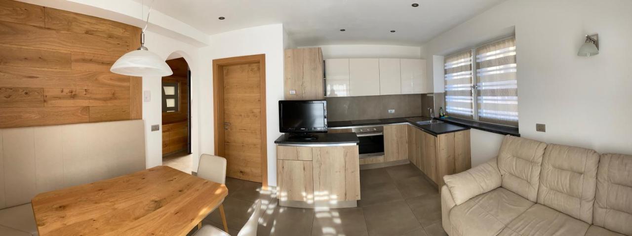 Fiemme Home Mountain Apartment Teser im Fleimtal Exterior foto