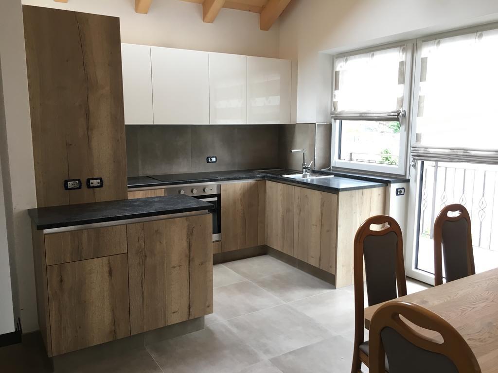 Fiemme Home Mountain Apartment Teser im Fleimtal Exterior foto