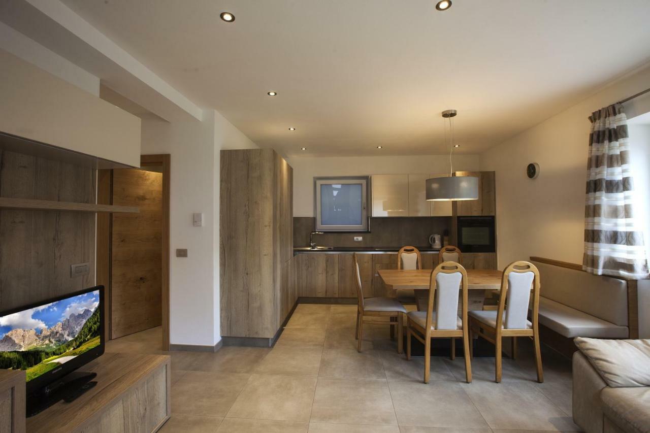 Fiemme Home Mountain Apartment Teser im Fleimtal Exterior foto
