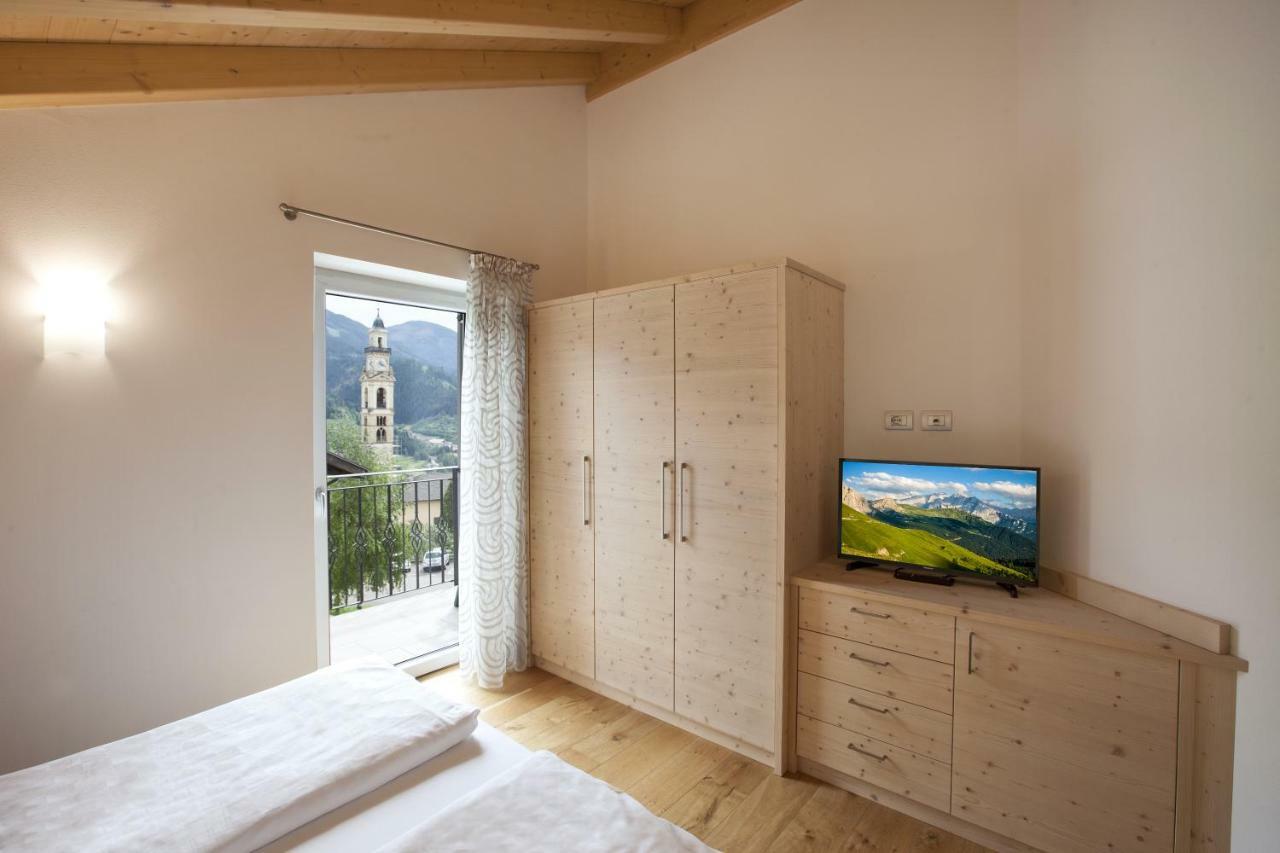 Fiemme Home Mountain Apartment Teser im Fleimtal Exterior foto