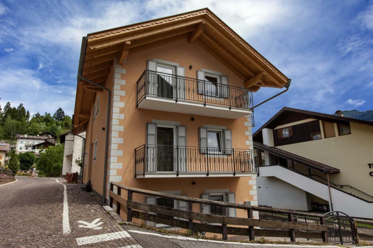 Fiemme Home Mountain Apartment Teser im Fleimtal Exterior foto