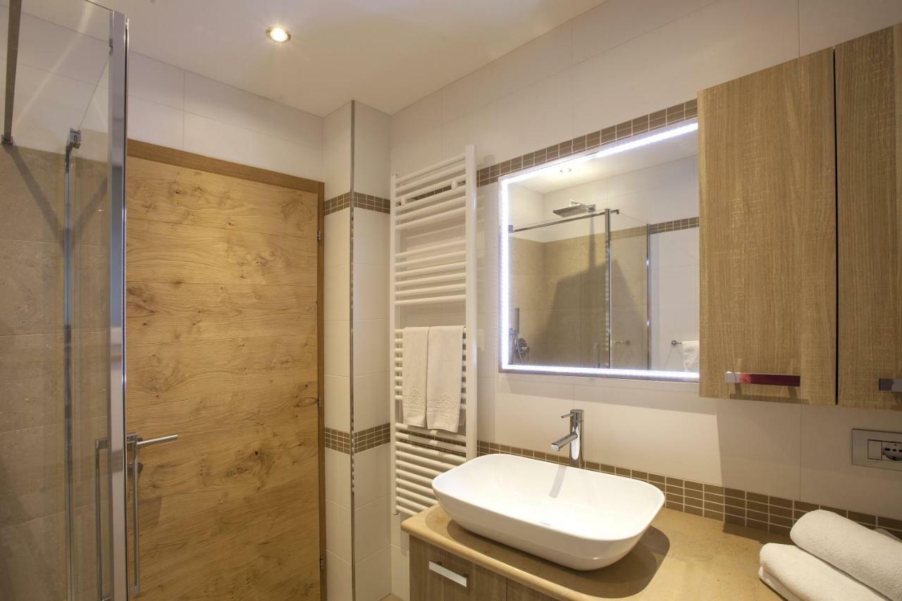 Fiemme Home Mountain Apartment Teser im Fleimtal Exterior foto