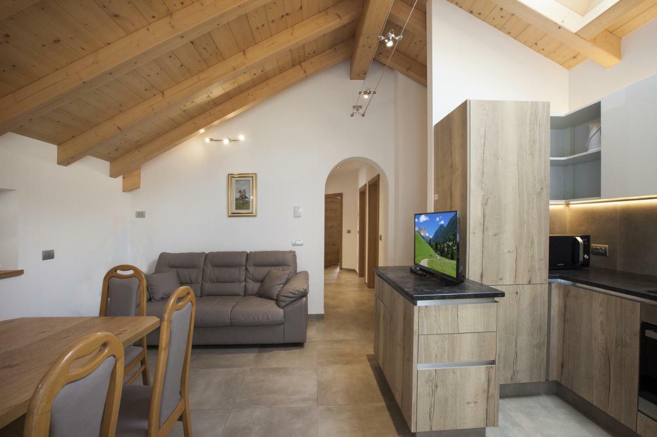 Fiemme Home Mountain Apartment Teser im Fleimtal Exterior foto