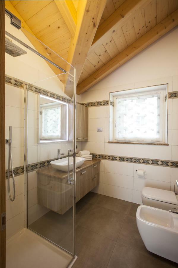 Fiemme Home Mountain Apartment Teser im Fleimtal Exterior foto