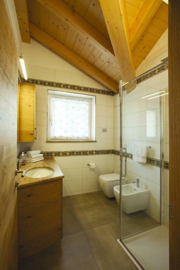 Fiemme Home Mountain Apartment Teser im Fleimtal Exterior foto