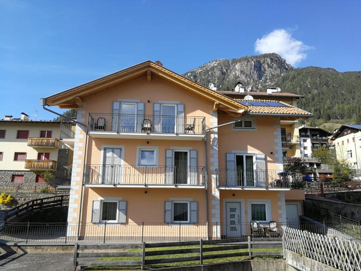 Fiemme Home Mountain Apartment Teser im Fleimtal Exterior foto